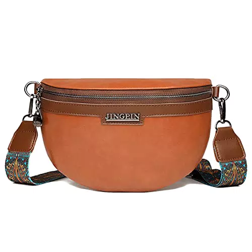 A-QMZL Borsa a tracolla in pelle per donna elegante e versatile