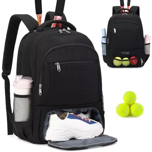 ACESAK Zaino da tennis unisex per racchette e accessori sportivi