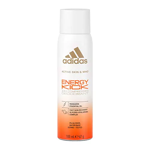 Adidas Energy Kick Deodorante Spray Unisex - 24 Ore di Protezione