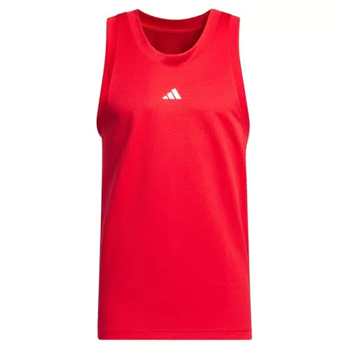 Adidas Canotta Uomo Basket Legends - Comfort e Stile per il Tuo Gioco