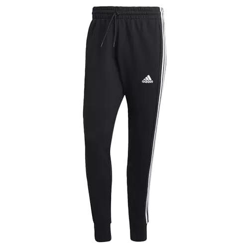adidas Essentials French Terry Tapered Cuff 3-Stripes Joggers Pantaloni sportivi