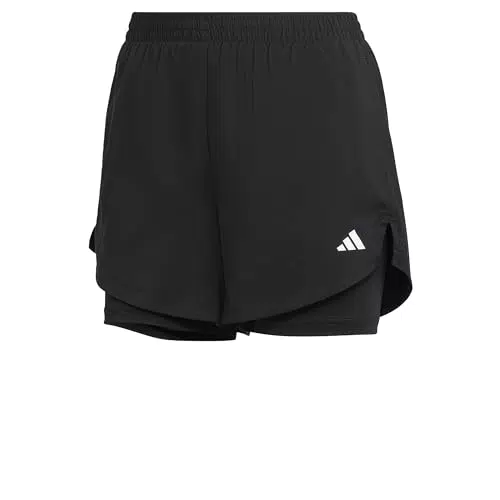 adidas Pantaloncini Donna HN1044 W MIN 2IN1