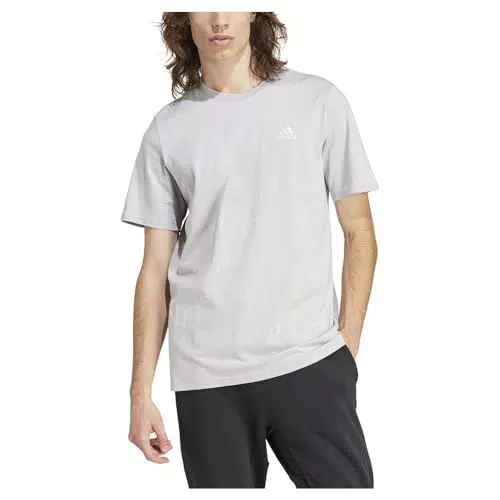Adidas Maglietta da Uomo Seasonal Essentials con Grafica Monogram