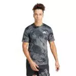 Adidas Maglietta da Uomo Train Essential Seasonal Camo