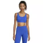 adidas Reggiseno Sportivo da Donna Essentials con Supporto Medio