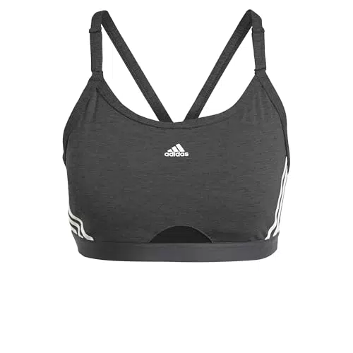 Adidas Reggiseno Sportivo AER LS 3 - Comfort e Supporto per l'Attività Fisica