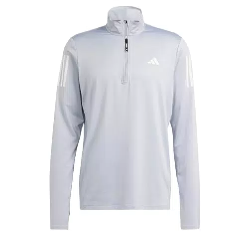 adidas Top da Uomo The Run Half-Zip Track Top