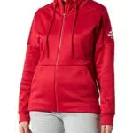 adidas TR70-115 Jacket Only stack logo on left sleeve Giacca Unisex - Bambini RedWhite 70