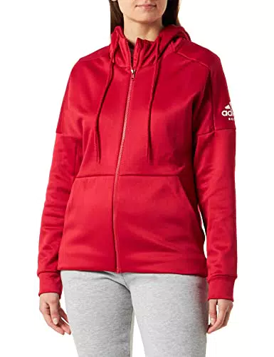 adidas TR70-115 Jacket Only stack logo on left sleeve Giacca Unisex - Bambini RedWhite 70