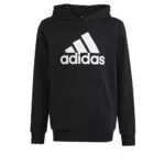 Adidas U Bl Hoodie Felpa Unisex per Bambini