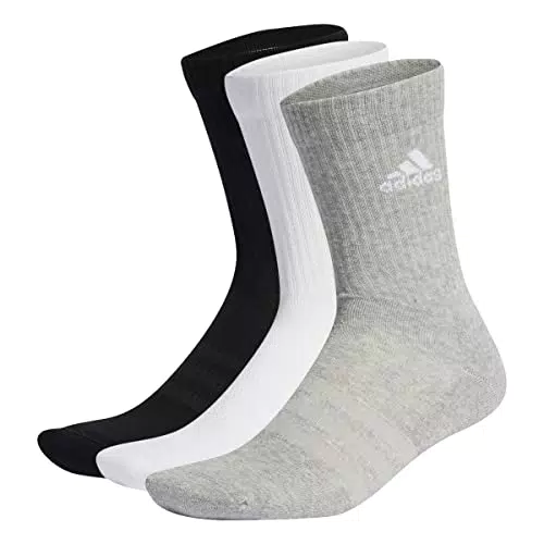 Adidas Calze Crew Imbottite Unisex per Adulti