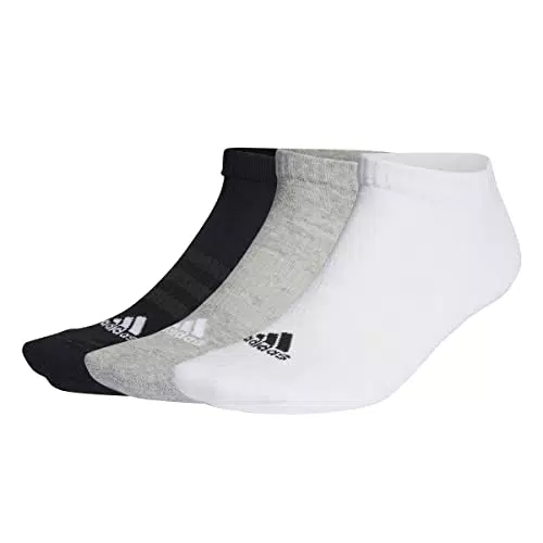 Adidas Calze Basse Imbottite Unisex per Adulti