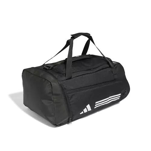 Adidas Essentials 3-Stripes Duffel Bag - Borsa da viaggio unisex