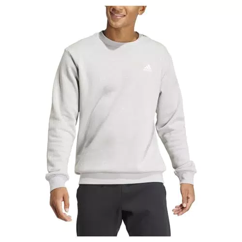 Adidas Felpa Crew Uomo