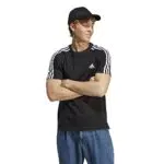 Adidas Essentials Single Jersey 3-Stripes Tee Uomo