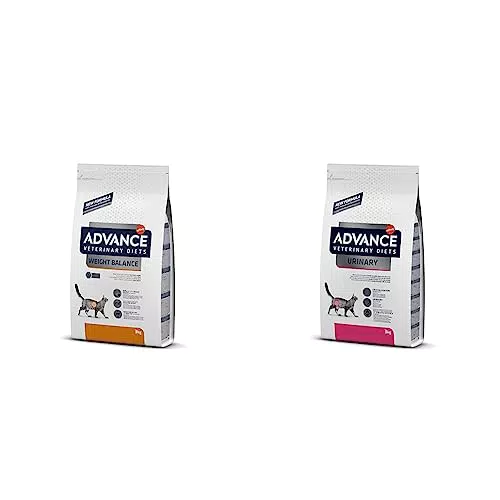 Advance Veterinary Diets - Cibo per Gatti con Sovrappeso e Problemi Urinari