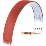 Aiivioll Ricambio Fascia Superiore Compatibile con Cuffie Solo 3 e Solo 2.0 Wireless