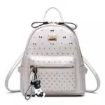 AINUOEY Zaino Elegante Antifurto in PU Pelle - Modello 76601