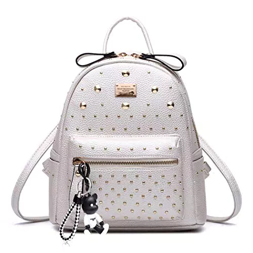 AINUOEY Zaino Elegante Antifurto in PU Pelle - Modello 76601