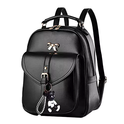 AINUOEY Zaino Elegante Antifurto in PU Pelle - Modello 76605