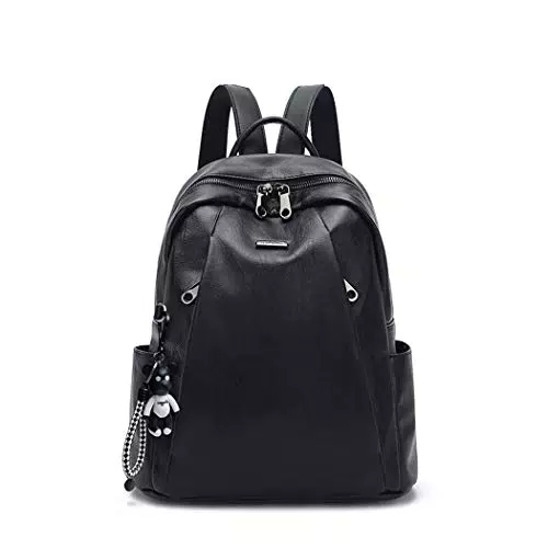 AINUOEY Zaino Elegante Antifurto in PU Pelle - Modello 76669