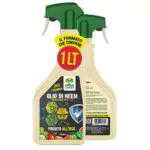 Albagarden Olio di Neem Naturale Concentrato per Piante - Spray Pronto Uso