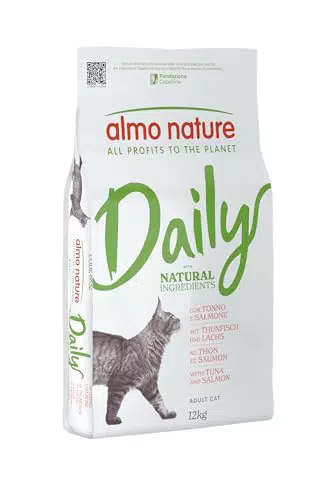 Almo Nature Daily Maintenance Cat Food con Tonno e Salmone