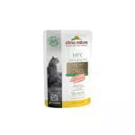 Almo Nature HFC Natural Plus Cibo Umido per Gatti con 91% Pollo Fresco