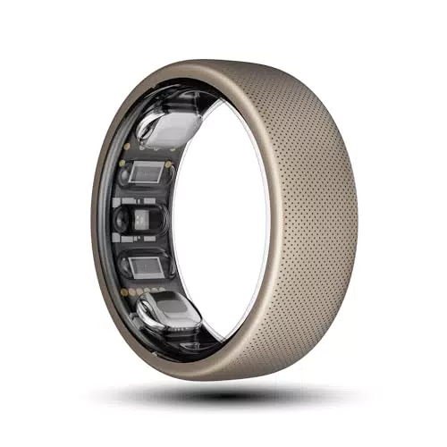 Amazfit Helio Anello con Monitoraggio del Sonno e Frequenza Cardiaca, 10 ATM