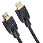 Amazon Basics Cavo HDMI 4K Alta Velocità con Ethernet 18 Gbps 60 Hz 2160p
