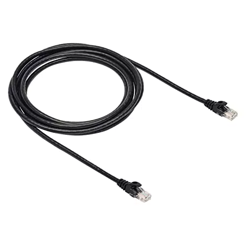 Amazon Basics Cavo Patch RJ45 Cat-6 10 Gigabit Ethernet 3 m