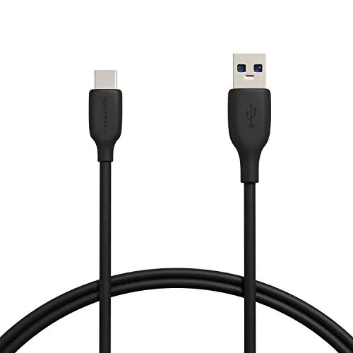 Amazon Basics Cavo USB-C 3.1 Gen 2 a USB-A 0,9 metri