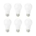 Amazon Basics Lampadina Edison LED E27 8W Non Dimmerabile