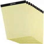 Amazon Basics Carta a Righe 8,5 x 11,75 Pollici, Confezione da 50 Fogli