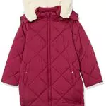 Amazon Essentials Cappotto di Piumino Imbottito Lungo Bambine e Ragazze
