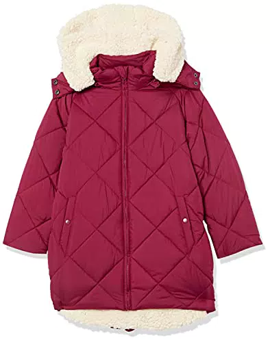 Amazon Essentials Cappotto di Piumino Imbottito Lungo Bambine e Ragazze
