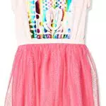 Amazon Essentials Abito Tutù in Maglia a Maniche Corte per Bambine e Ragazze