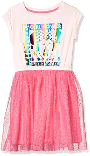 Amazon Essentials Abito Tutù in Maglia a Maniche Corte per Bambine e Ragazze