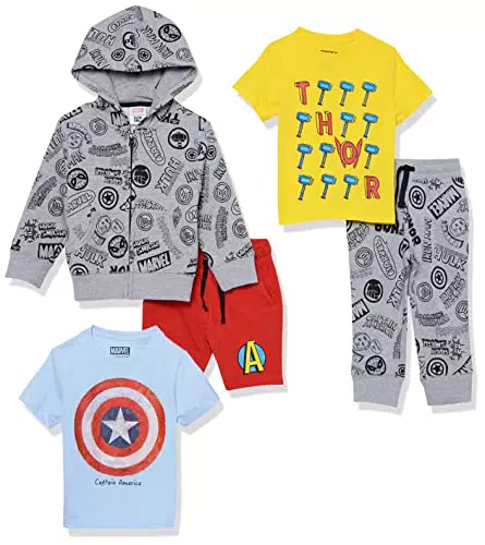 Amazon Essentials Completi Marvel e Star Wars per Bambini e Ragazzi
