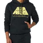 Amazon Essentials Disney, Marvel Sherpa-Lined Pullover Hoodie Sweatshirts Felpa con Cappuccio