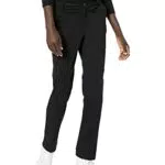 Amazon Essentials Pantaloni Chino Elasticizzati in Twill Donna Taglio Dritto