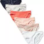 Amazon Essentials Slip Bikini in Cotone per Donna - Taglie Forti