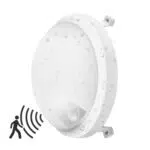 ANWIO Plafoniera con Sensore di Movimento IP54 per Esterni 900LM Luce LED