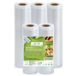 Anysea Sacchetti per Sottovuoto Alimenti Goffrati, Buste Senza BPA