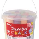 Apli Kids Scatola di Gesso Rotondo Jumbo - Modello 14855