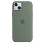 Apple Custodia MagSafe in silicone per iPhone 15 Plus