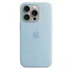 Apple Custodia MagSafe in silicone per iPhone 15 Pro