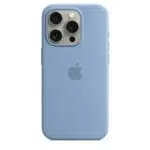 Apple Custodia MagSafe in silicone per iPhone 15 Pro