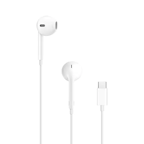 Apple EarPods USB-C 2024: Auricolari di Alta Qualità per un Suono Eccellente