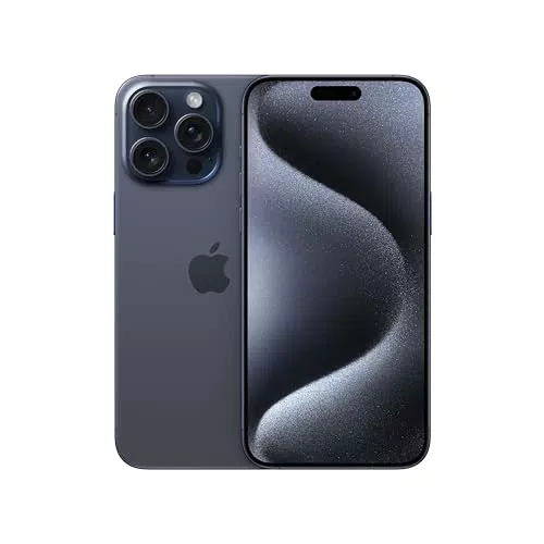 Apple iPhone 15 Pro Max - Titanio blu